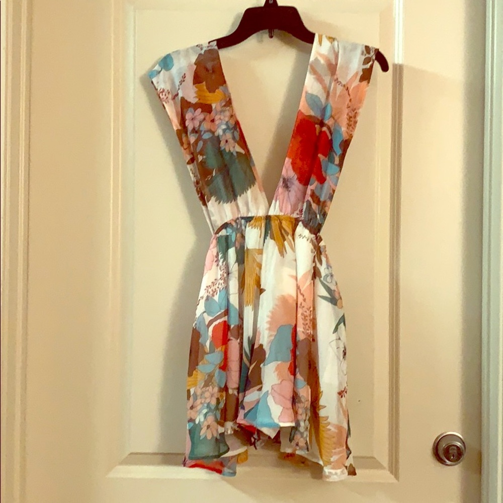 Floral Romper